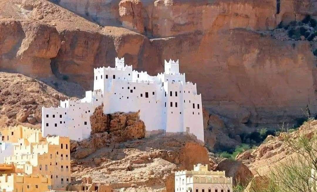 مصنعة المشايخ العمودي في وادي دوعن - إرث حضرموت Hadhramaut legacy