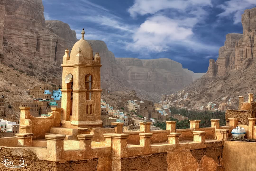 مسجد عتيق ط قرن باحكيم - وادي دوعن - إرث حضرموت Hadhramaut legacy