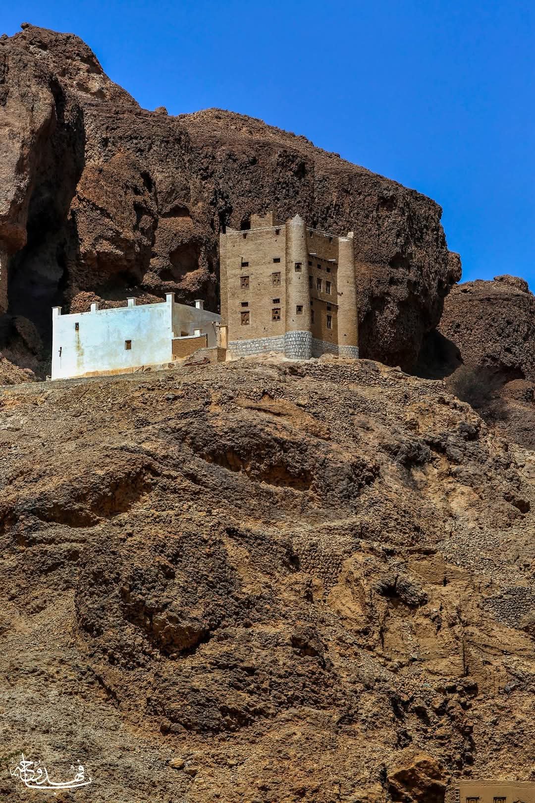 حصن ظاهر لجرات وادي دوعن - إرث حضرموت Hadhramaut legacy