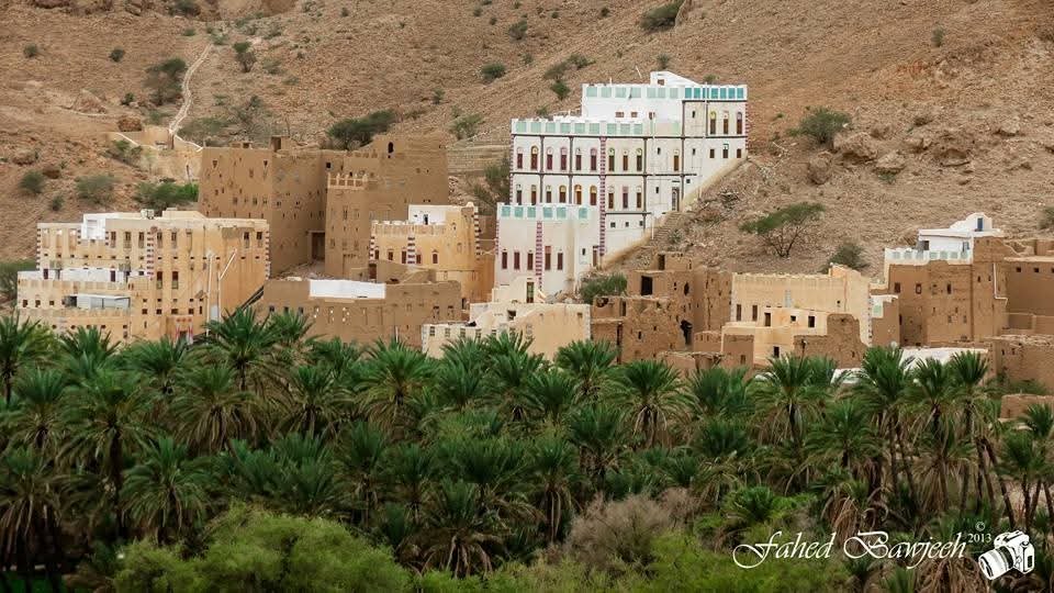 قرية - المشقعة - وادي دوعن - إرث حضرموت Hadhramaut legacy